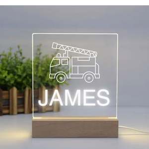 Printing support: Kids LED Night Lamp