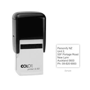 Self-Inking Rubber Stamp - Colop Q30