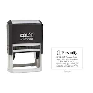 Self-Inking Rubber Stamp - Colop L55