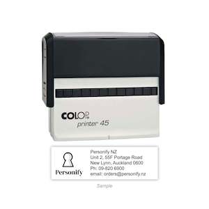 Self-Inking Rubber Stamp - Colop L45