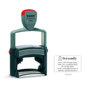 Self-Inking Rubber Stamp - Trodat 5206