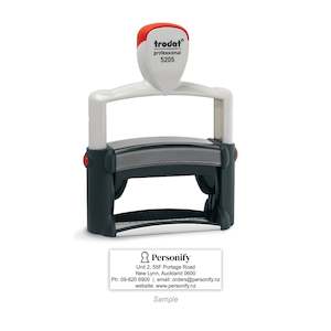 Self-Inking Rubber Stamp - Trodat 5205