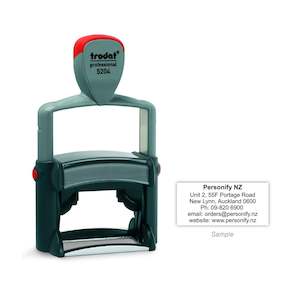 Printing support: Self-Inking Rubber Stamp - Trodat 5204