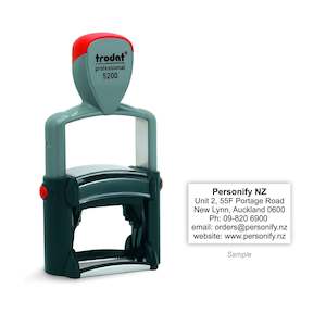 Self-Inking Rubber Stamp - Trodat 5200