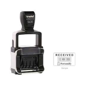 Self-Inking Rubber Stamp - Trodat 5430 Dater