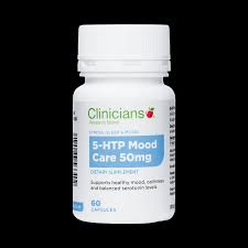 Clinicians 5-HTP Mood Care 60 Capsules