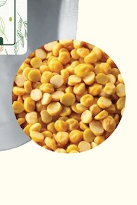 Health food: Bengal Gram Split (Chana Dal) Organic 500g bag