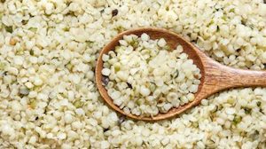 Hemp Hearts tested spray-free per KG