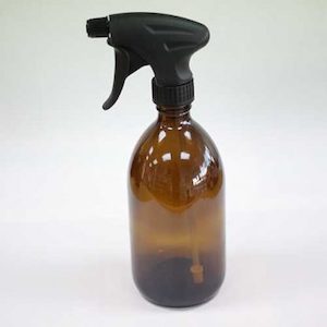 Amber Bottle 500ml with Trigger