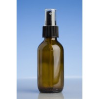 Amber Bottle 50ml with Mist Spray