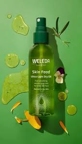 Weleda Skin Food Ultra-Light Dry Oil 100ml