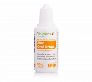 Clinicians Zinc Oral Drops 30ml