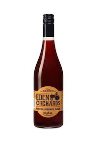 Eden Orchards Pure Blueberry Juice 750ml