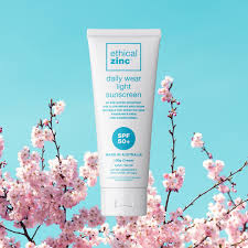 Ethical Zinc Daily Wear 50+ Light Sunscreen 100g