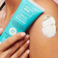 Ethical Zinc Natural Clear Sunscreen SPF 50+ 100ml