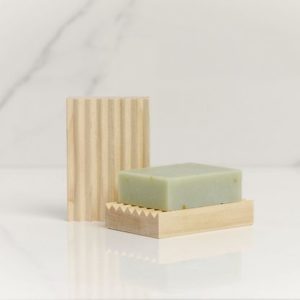 Global Soap Wooden Soap Rack