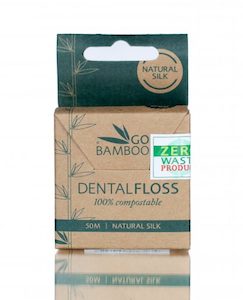 Go Bamboo Silk Dental Floss