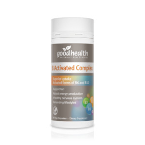 Good Health B Activated Complex 30 Capsules