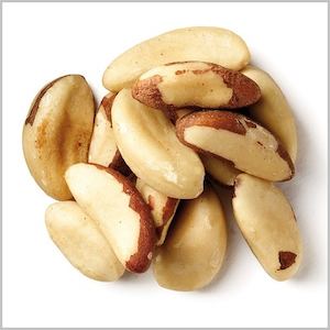 Brazil Nuts Organic per kg