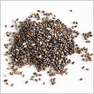 Health food: Chia Seeds Organic per KG