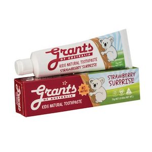 Grant’s Toothpaste Kids Strawberry Surprise 75g