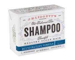 JR Liggett’s Moisturising Formula Shampoo Bar 99g