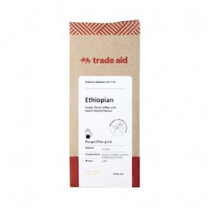 Trade Aid Coffee Ethiopia Organic 200g