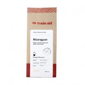 Trade Aid Coffee Nicaragua Organic 200g