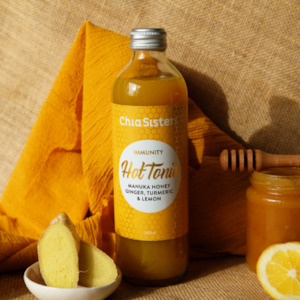 Chia Sisters Honey, Turmeric & Lemon Hot Tonic Concentrate 350ml