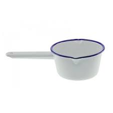 Falcon Enamelware Milk Saucepan 14cm