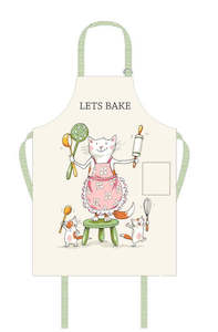 Lets Bake Apron