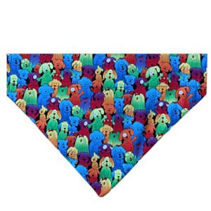 Pet: Dog Bandanas - Puppy Patrol