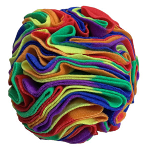 Snuffle Ball - Rainbow Explosion