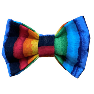 Dog Bow Ties - Rainbow