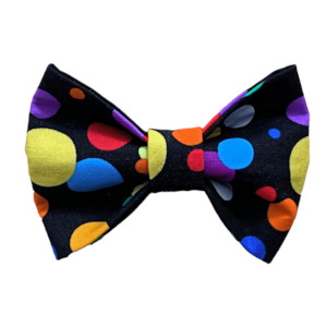 Dog Bow Ties - Lots of Dots