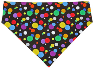 Dog Bandanas - Lots of Dots