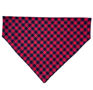 Dog Bandanas - Houndstooth Check