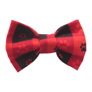 Dog Bow Ties - Just Checking