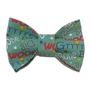 Pet: Dog Bow Ties - Grrrr