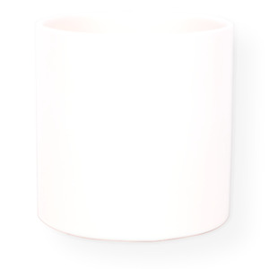 Bondi White Ceramic Planter Pot 13cm