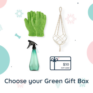 Pet: Choose your Green Gift Box