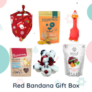 Pet: Christmas Dog Gift Box