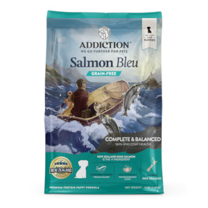 Addiction Salmon Bleu Grain Free Puppy Food 1.8kg