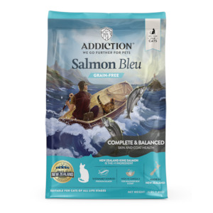 Addiction Salmon Bleu Grain Free Cat Food