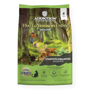 Addiction La Venison Cat Food 1.8kg