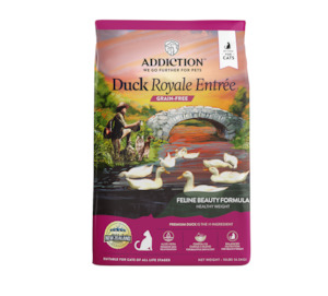 Addiction Duck Royale Grain Free Cat Food 1.8kg