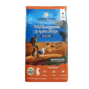 Addiction Wild Kangaroo & Apples Dog Food