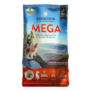 Addiction MEGA Grain Free Dog Food