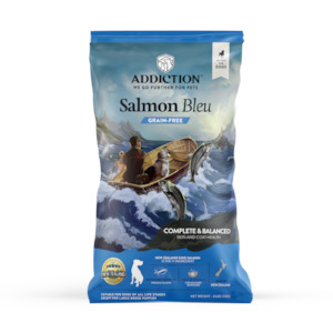 Addiction Salmon Bleu Grain Free Dog Food