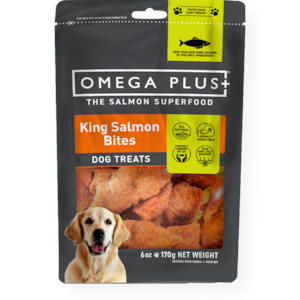 Omega Plus Dog Treats King Salmon Bites